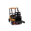 210358 3 detsky elektricky vysokozdvizny vozik jcb zluty