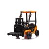 210358 14 detsky elektricky vysokozdvizny vozik jcb zluty