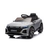 Mașină electrică de jucărie Audi SQ8 e-tron Roți EVA (Culoare Negru)