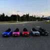 Mașină electrică de jucărie Audi SQ8 e-tron Roți EVA (Culoare Negru)