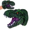 216844 dinosaurus t rex gumova rukavice manasek na ruku hlava dinosaura