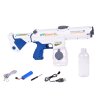 Pușcă electrică cu pistol cu ​​apă cu rezervor mare albastru