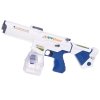 Pușcă electrică cu pistol cu ​​apă cu rezervor mare albastru