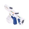 Pușcă electrică cu pistol cu ​​apă cu rezervor mare albastru