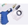 Pușcă electrică cu pistol cu ​​apă cu rezervor mare albastru