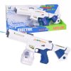 Pușcă electrică cu pistol cu ​​apă cu rezervor mare albastru