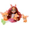 Set papusa Enchantimals Filigree Fox familia de vulpi