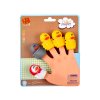 216136 3 gumove kacenky loutky na prst kaceny