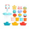 214351 1 hracky do koupele set organizer lode