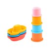 214351 5 hracky do koupele set organizer lode