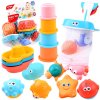 214351 hracky do koupele set organizer lode
