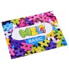 216430 4 kostky wafle meli basic ruzove 600 dilku