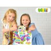 216430 7 kostky wafle meli basic ruzove 600 dilku