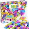 216430 kostky wafle meli basic ruzove 600 dilku