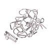 217564 6 kovove puzzle logicka skladacka 9 dilku