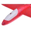 217306 8 lehky polystyrenovy letadlo kluzak s led osvetlenim