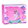 Carcasă magic unicorn cu produse cosmetice pentru fete