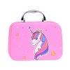 Carcasă magic unicorn cu produse cosmetice pentru fete