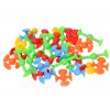 Kit de constructie flexibil cu ventuze 35 piese