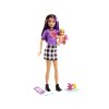 217771 1 panenka barbie skipper pecovatelka s miminkem a doplnky