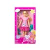 Prima mea Barbie Prima mea papusa cu membre mobile si un pisoi