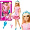 217762 panenka my first barbie moje prvni s pohyblivymi koncetinami a kotatkem