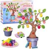216247 plastelina strom s ovocem a cerviky