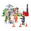 Kit de acțiune de salvare Playmobil My Figures 120 piese