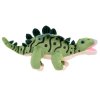 Stegosaurus de pluș verde 30 cm