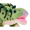 Stegosaurus de pluș verde 30 cm