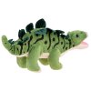 Stegosaurus de pluș verde 30 cm