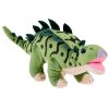 Stegosaurus de pluș verde 30 cm