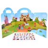 216862 1 pohadkove album s nalepkami zamek princezny nalepky