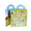 216862 2 pohadkove album s nalepkami zamek princezny nalepky