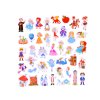216862 4 pohadkove album s nalepkami zamek princezny nalepky