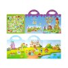 216862 6 pohadkove album s nalepkami zamek princezny nalepky