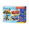 Puzzle 4 în 1 8,12,15,20 piese Conducerea pentru distracție