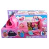 217789 4 ruzove duhove letadlo barbie extra fly minis panenka pilotka