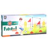 Set portiere de fotbal pentru copii cu minge si conuri