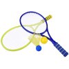 216175 1 sada na badminton a tenis s penovym mickem a kosikem