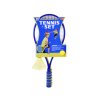 216175 3 sada na badminton a tenis s penovym mickem a kosikem