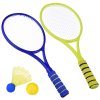 216175 sada na badminton a tenis s penovym mickem a kosikem