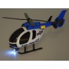 Set vehicul de poliție - mașină și elicopter cu sunet și lumină