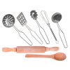 216262 3 sada zastera cepice doplnky 18 ks
