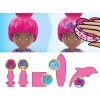 Kit de constructie 121 piese MEGA Barbie Color Reveal Adventure cu delfini