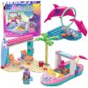 218128 stavebnice 121 dilku mega barbie color reveal dobrodruzstvi s delfiny