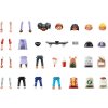 218155 1 stavebnice 54 dilku playmobil 71401 vytvor si vlastni figurku