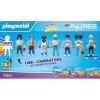 218155 4 stavebnice 54 dilku playmobil 71401 vytvor si vlastni figurku
