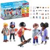 218155 stavebnice 54 dilku playmobil 71401 vytvor si vlastni figurku