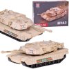 Kit Abrams M1A2 American Tank figuri Tank 1:72